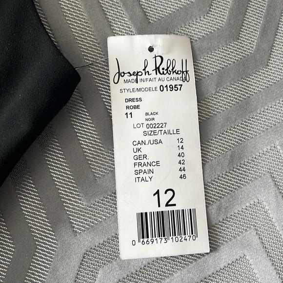 Joseph Ribkoff LBD - Picture 5 of 8